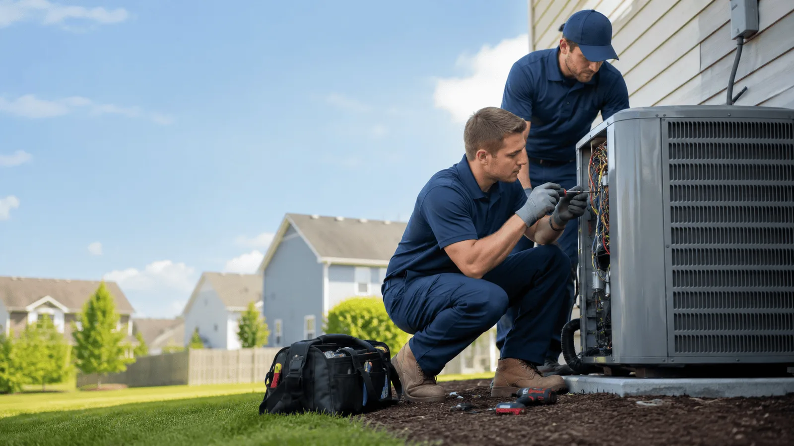 Heat Pump Installation in Swainsboro, GA near me